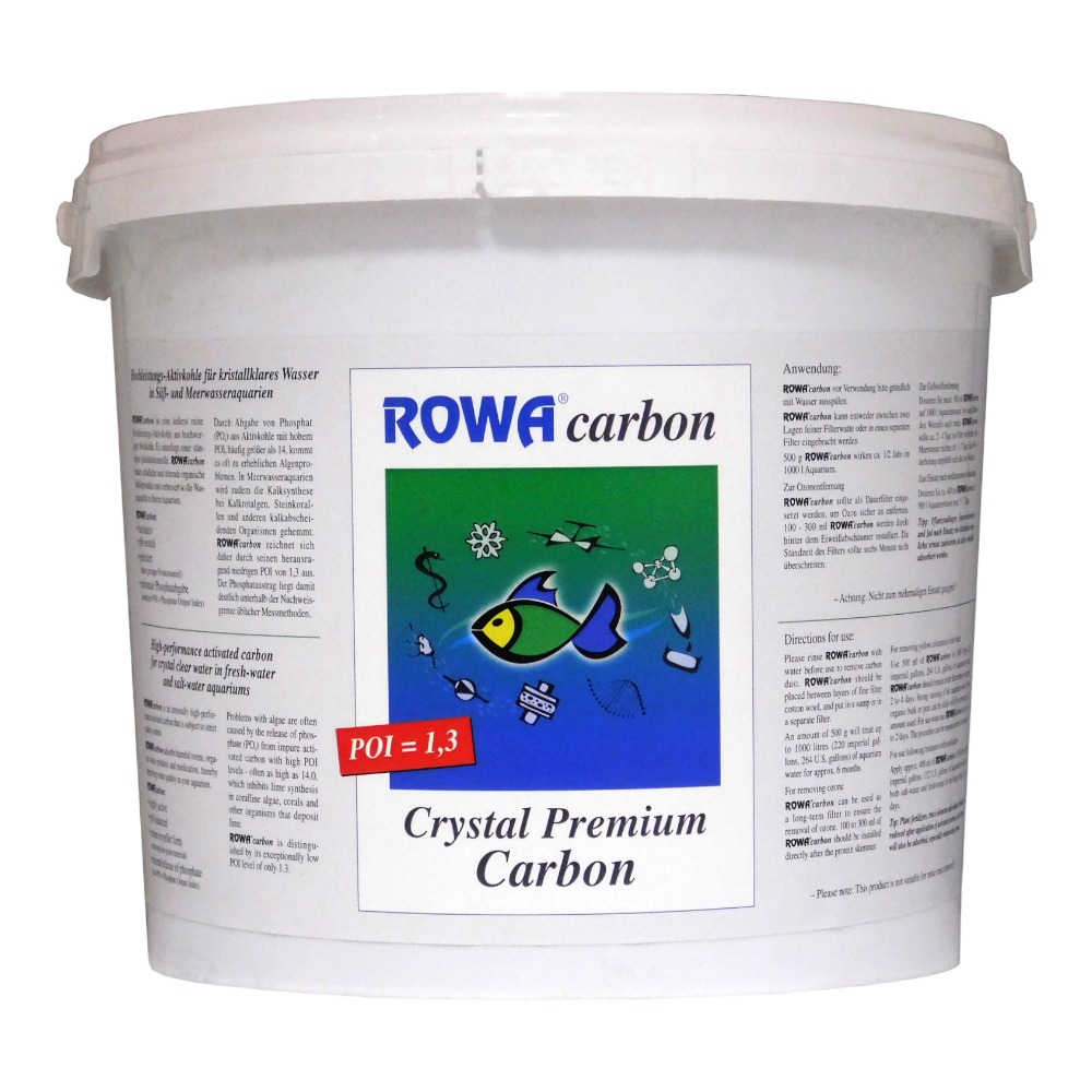 DD 2250G Bucket of Rowa Carbon Super Grade (5000Ml)