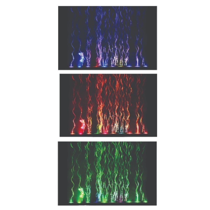 AquaOne Air Bubble Wall with colour change LED
