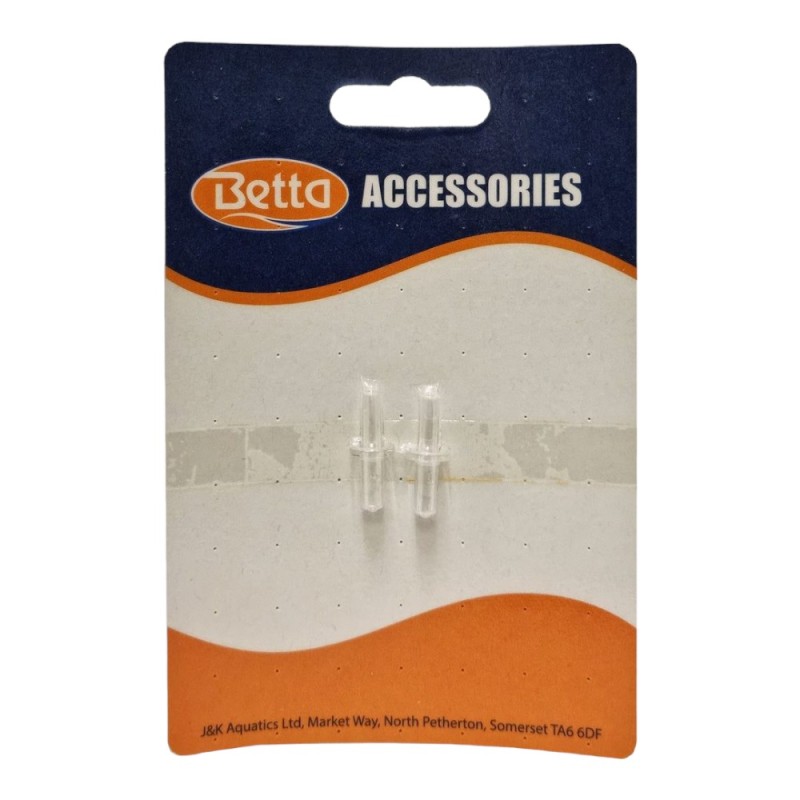 Betta Airline Straight Connector (2 pcs)