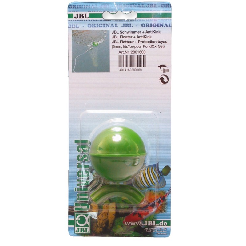 JBL Floater+AntiKink 6mm PondOxi-Set