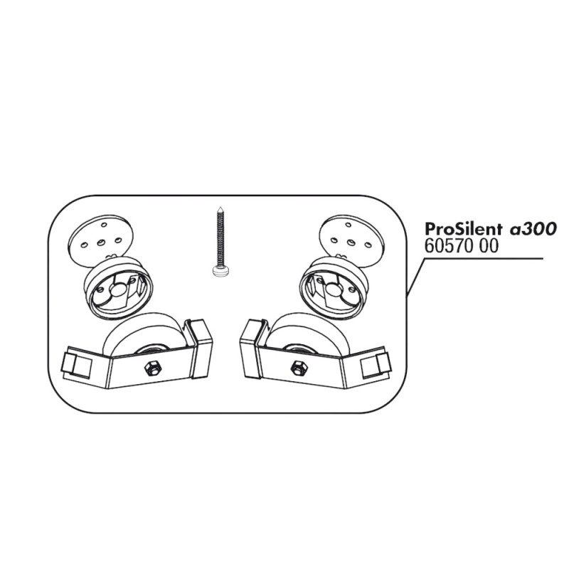 JBL ProSilent a300 Diaphragm set