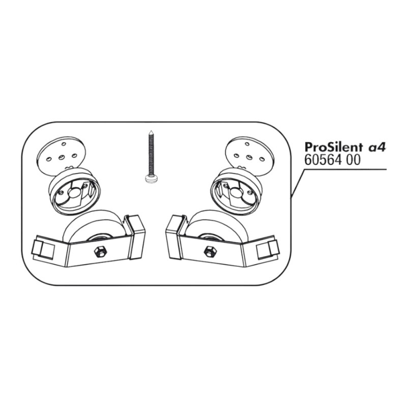JBL ProSilent a400 Diaphragm set