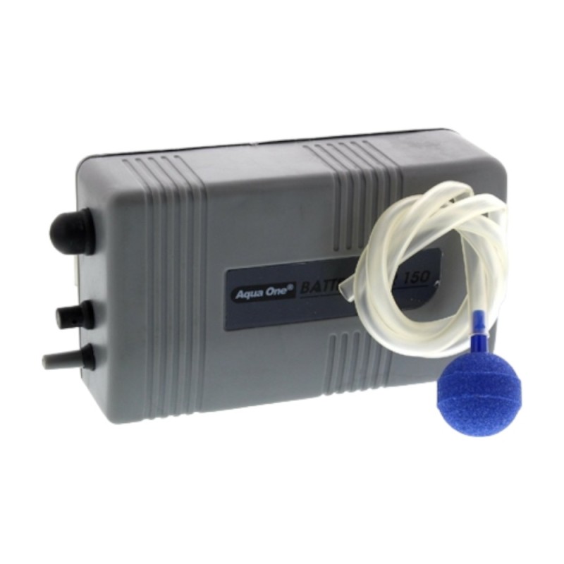 AquaOne Battery Operated Air Pump
