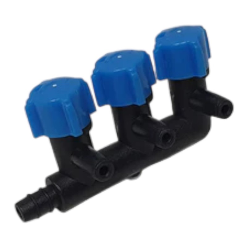 AquaOne Gang Valve 3 Way