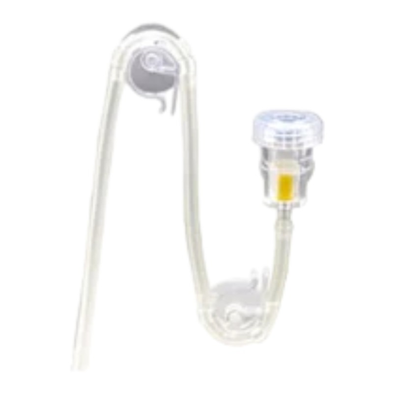 Blau Air tube Holder