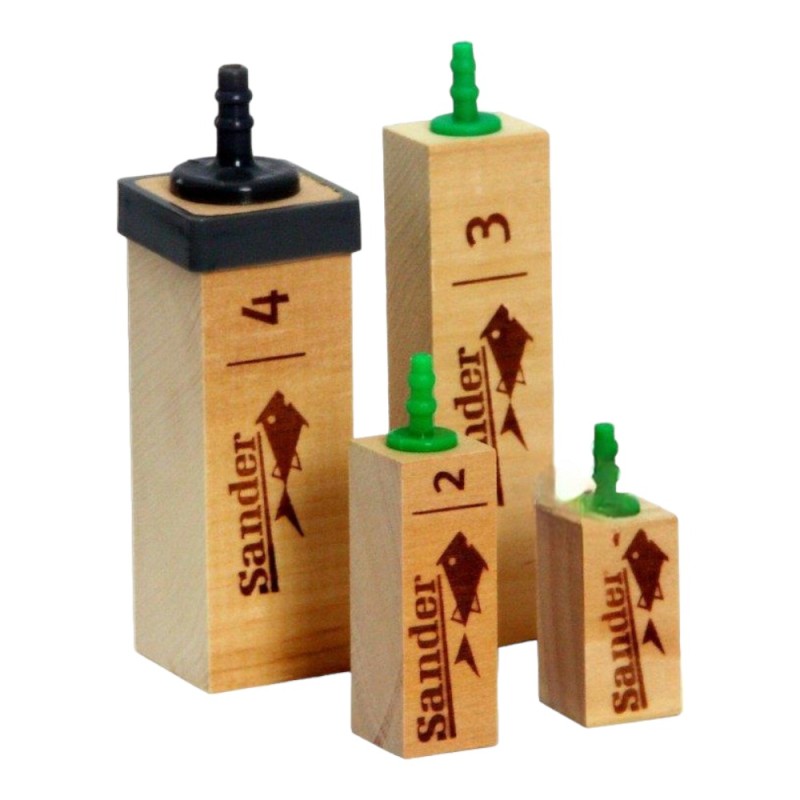 Wooden Air Stones No.3