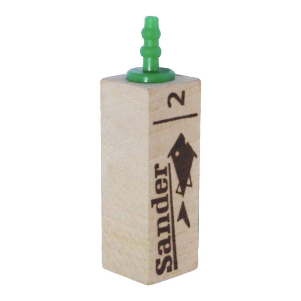 Wooden Air Stones No.2