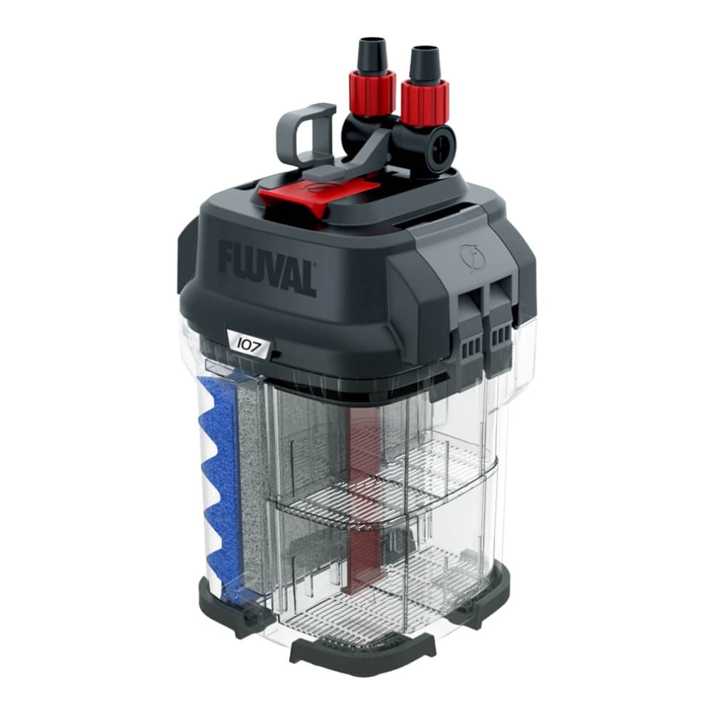 Fluval 107 External Filter 550L/H for aquariums 40-130L