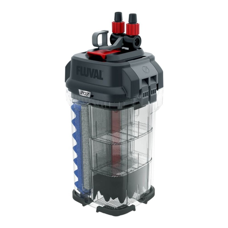 Fluval 207 External Filter 780L/H for aquariums