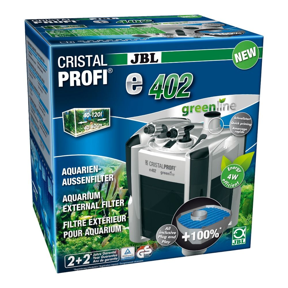 JBL CRISTALPROFI e402 greenline UK, G-plug