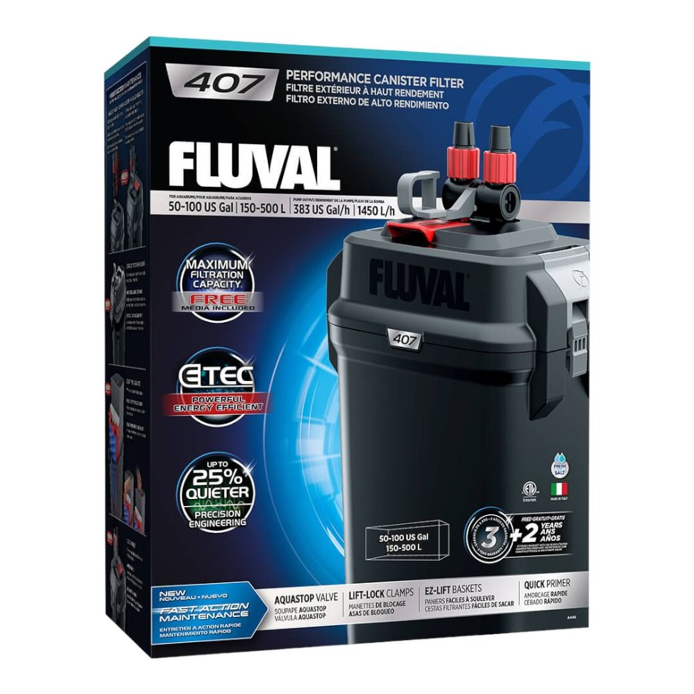 Fluval 407 External Filter