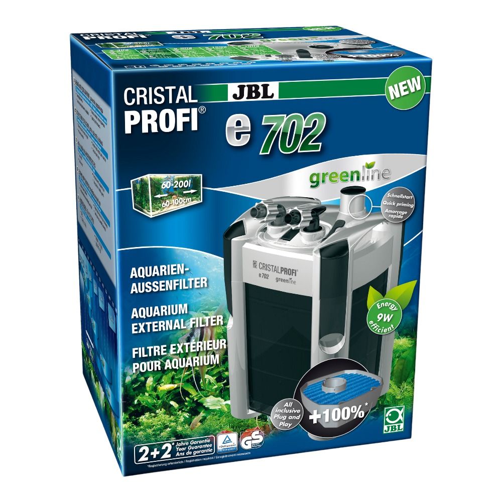 JBL CRISTALPROFI e702 greenline UK, G-plug