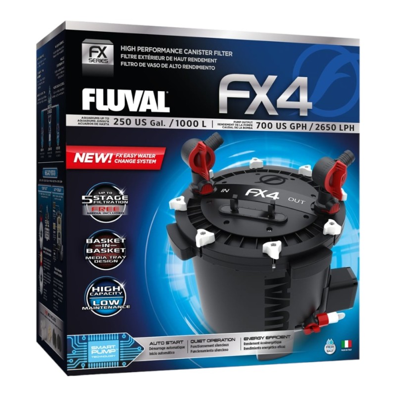 Fluval FX4 External Filter