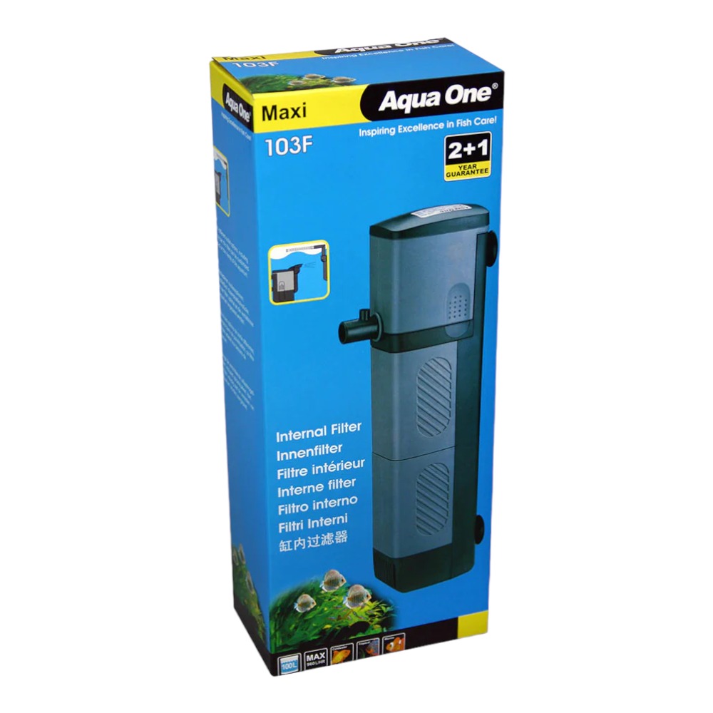 AquaOne 103F Maxi Int.Filter 1200 L/hr