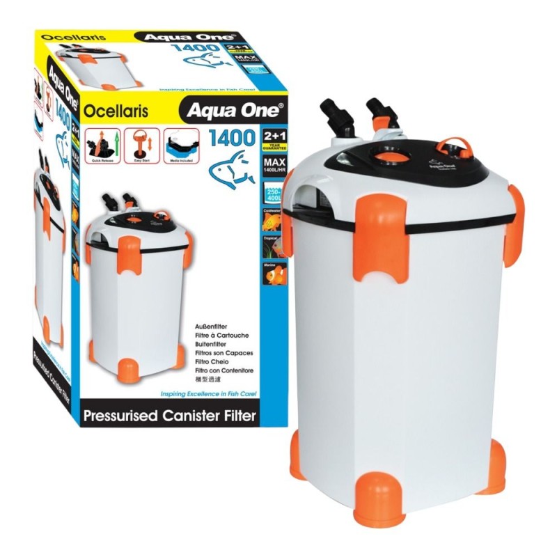 AquaOne Ocellaris 1400 Canister Filter