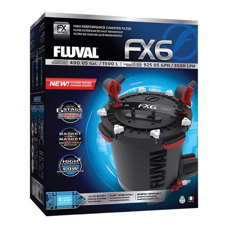 Fluval FX6 External Filter