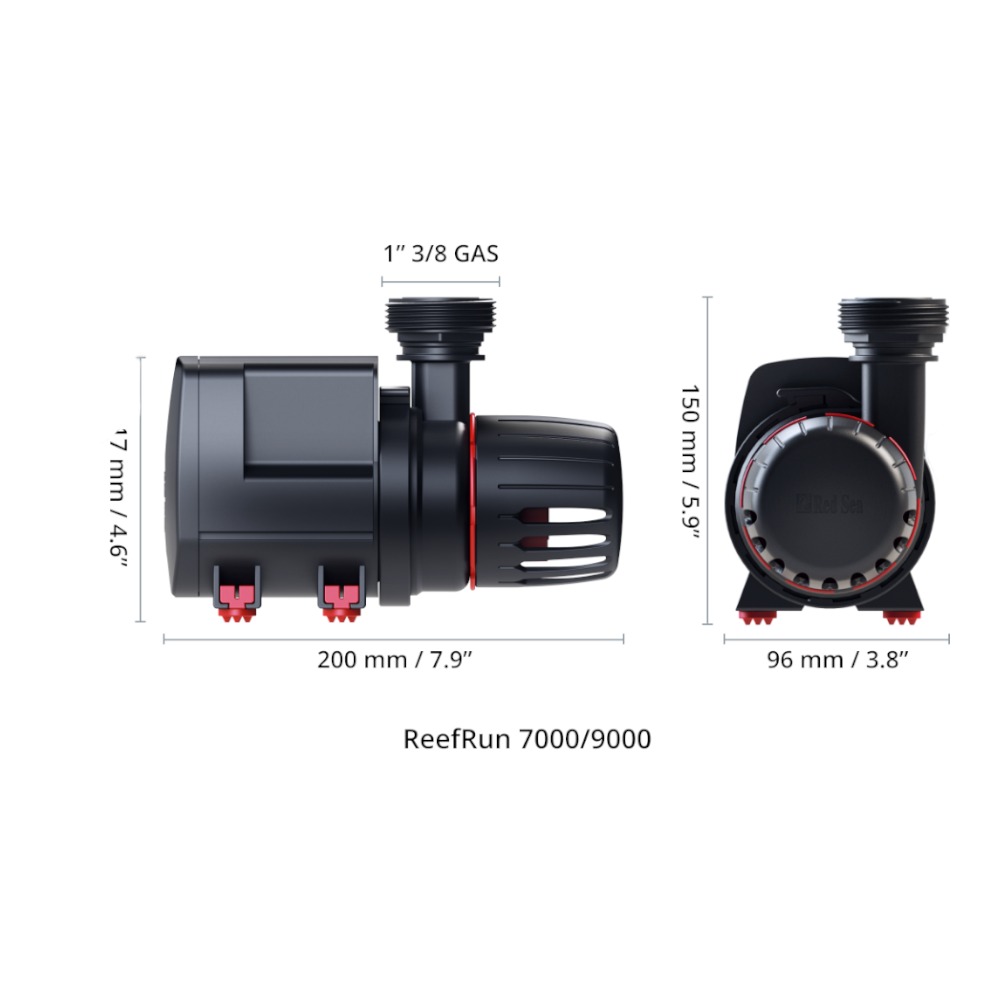 Red Sea ReefRun 7000 DC Pump (w/o controller)