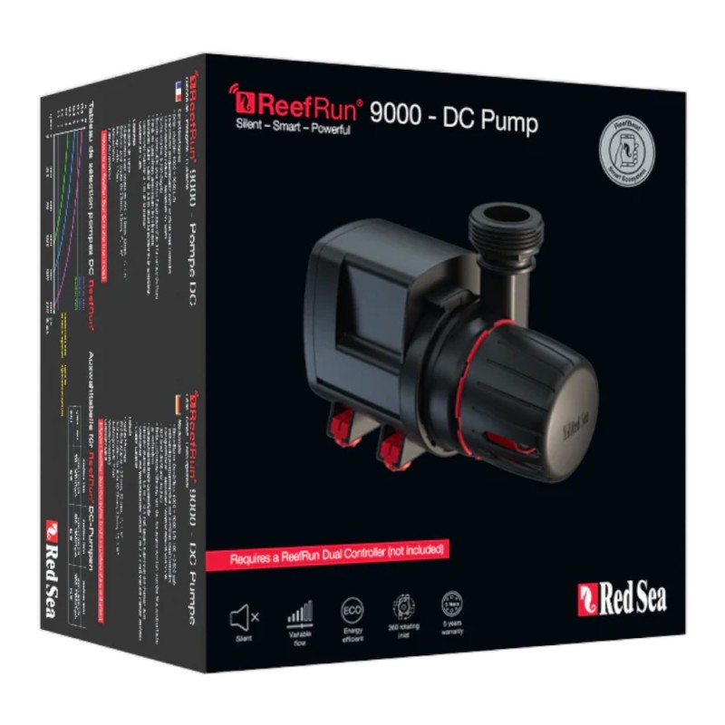 Red Sea ReefRun 9000 DC Pump (w/o controller)