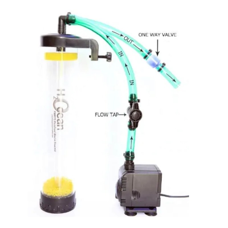 DD FMR75 Fluidised Reactor Kit With Pump