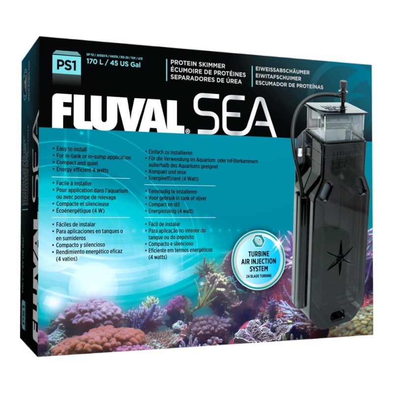 Fluval SEA PS1 Protein Skimmer (Aquariums up to 170L)
