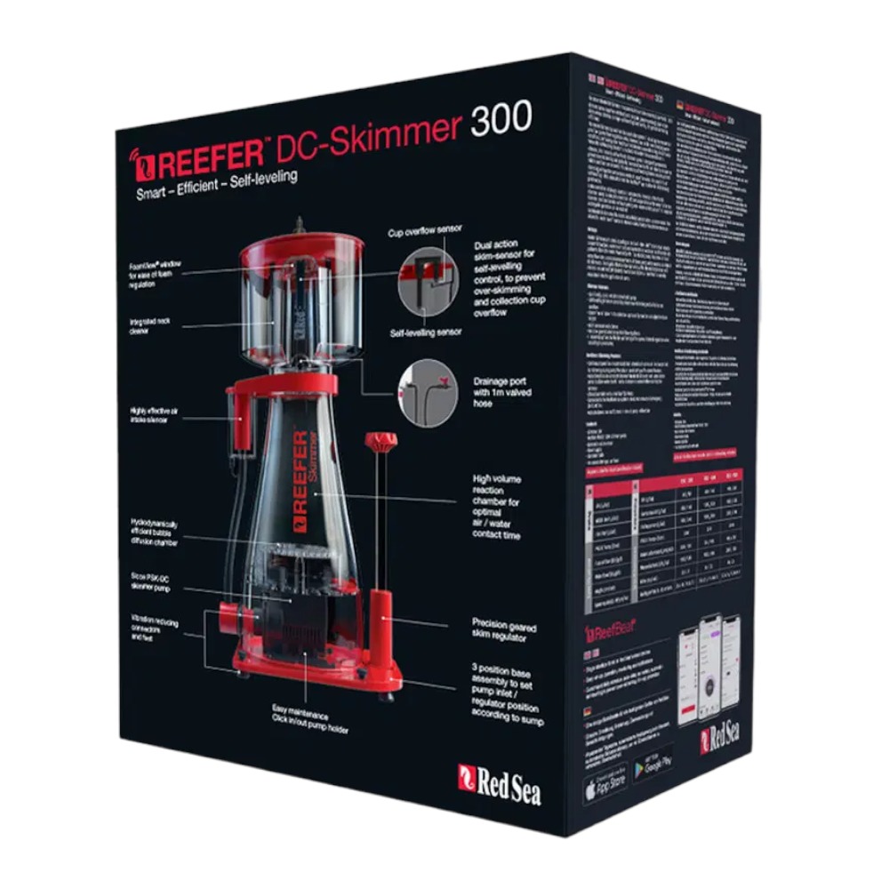 Red Sea Reefer Skimmer 300 - with DC Pump