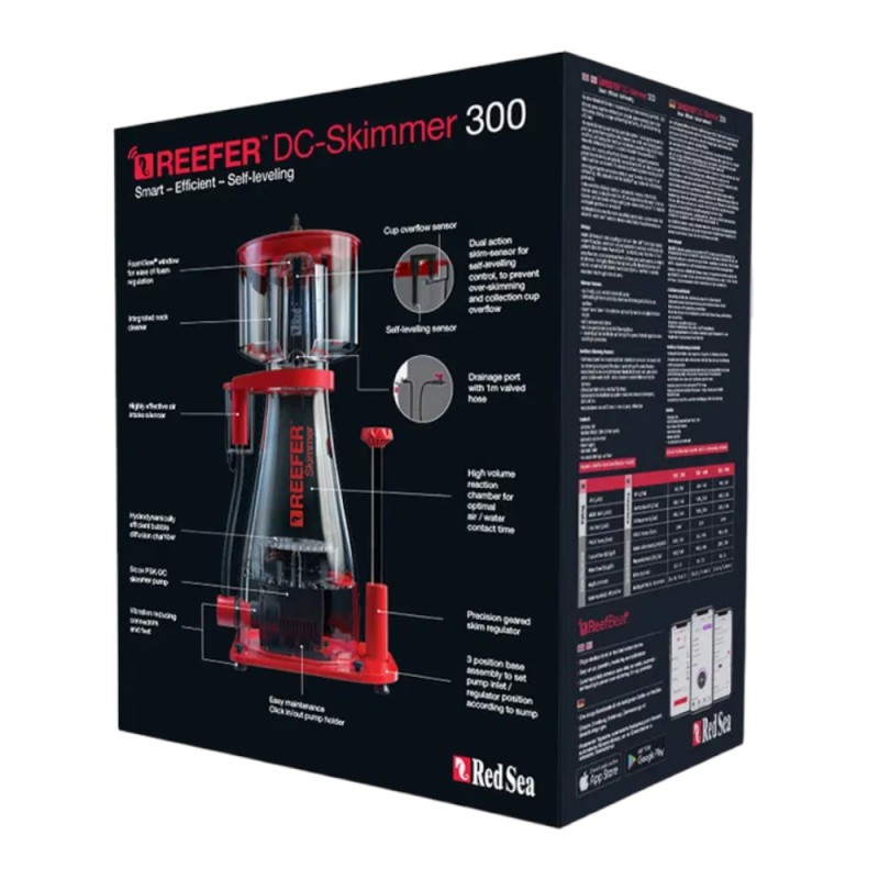 Red Sea Reefer Skimmer 300 - with DC Pump