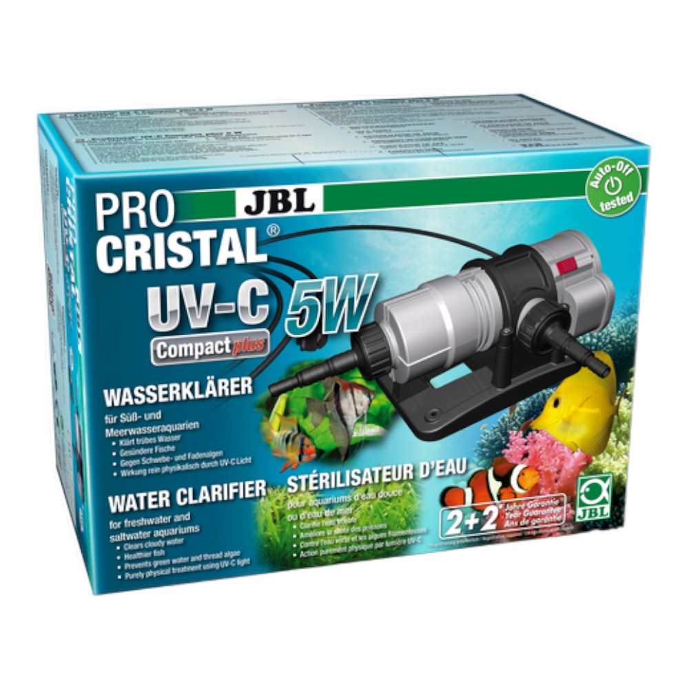 JBL PROCRISTAL UV-C Compact plus 5 W
