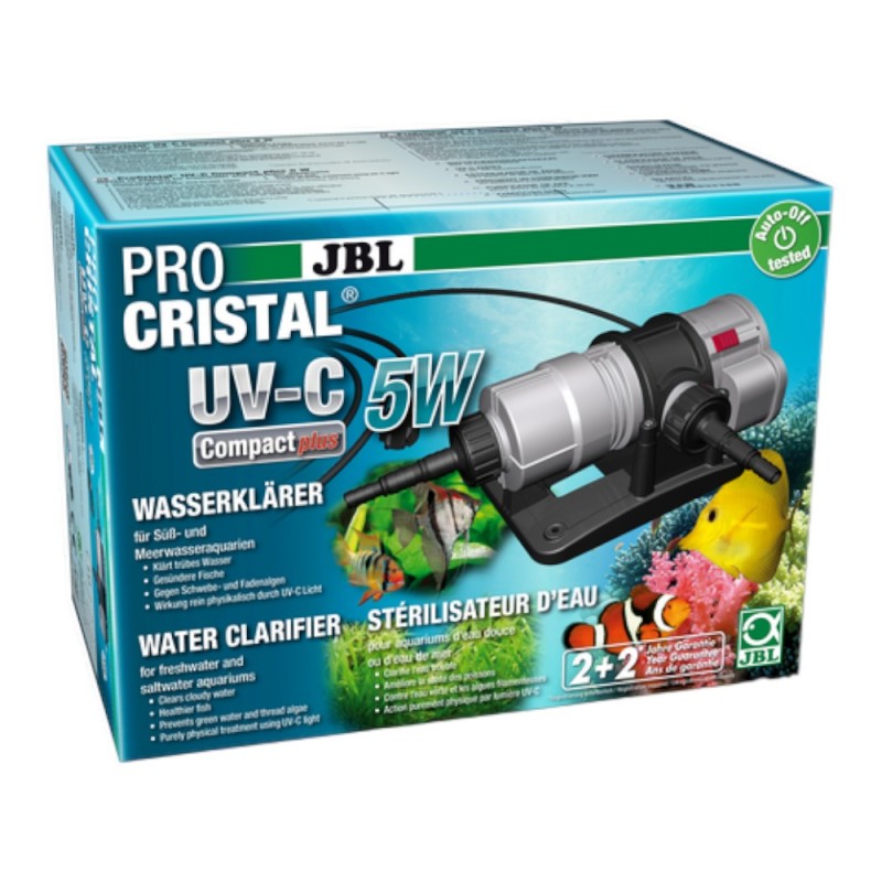 JBL PROCRISTAL UV-C Compact plus 5 W