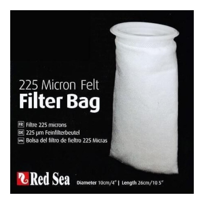 Red Sea REEFER™ 225 micron Felt filterbag