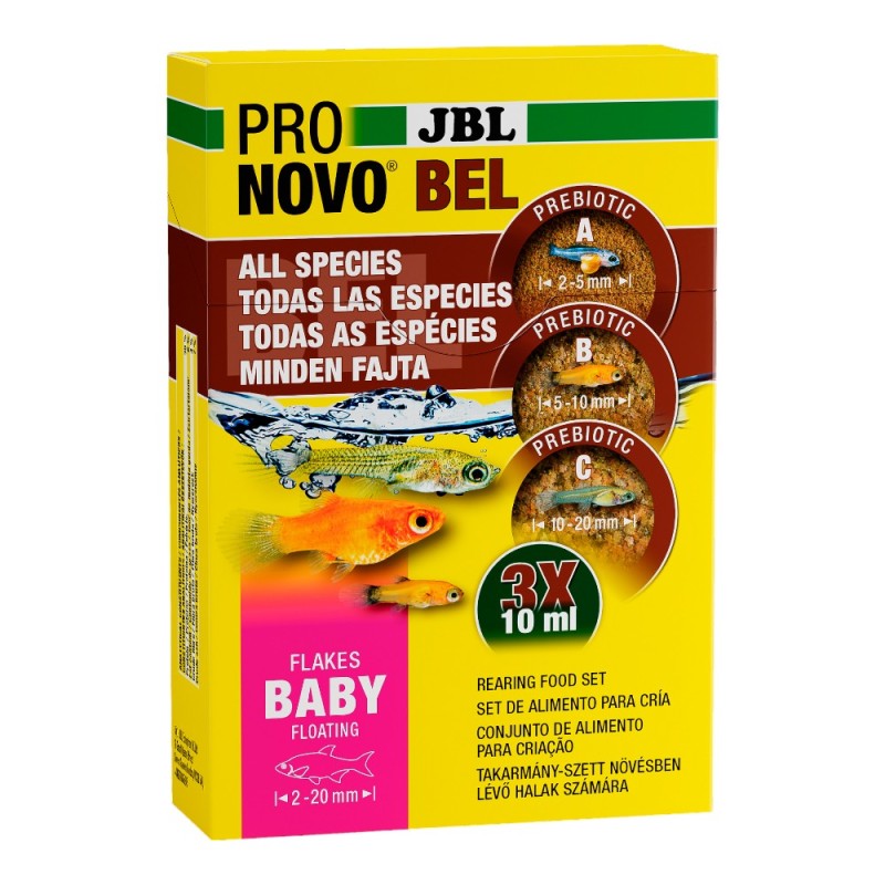 JBL PRONOVO Bel Flakes Baby 3 X 10ml