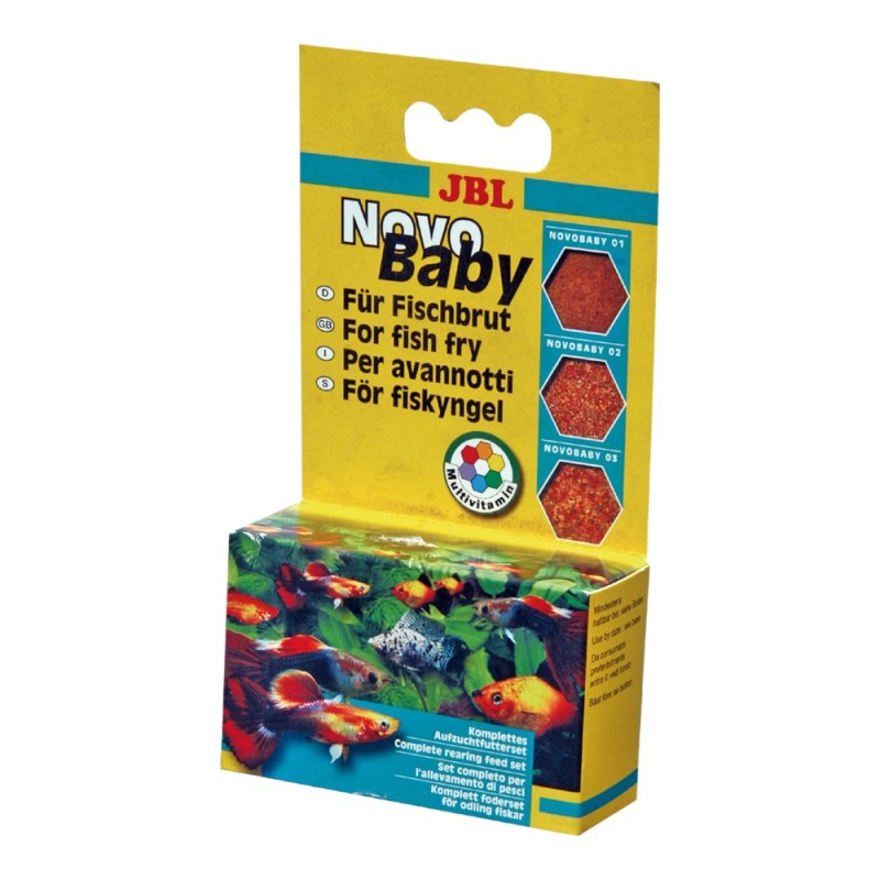 JBL NovoBaby 3x10ml