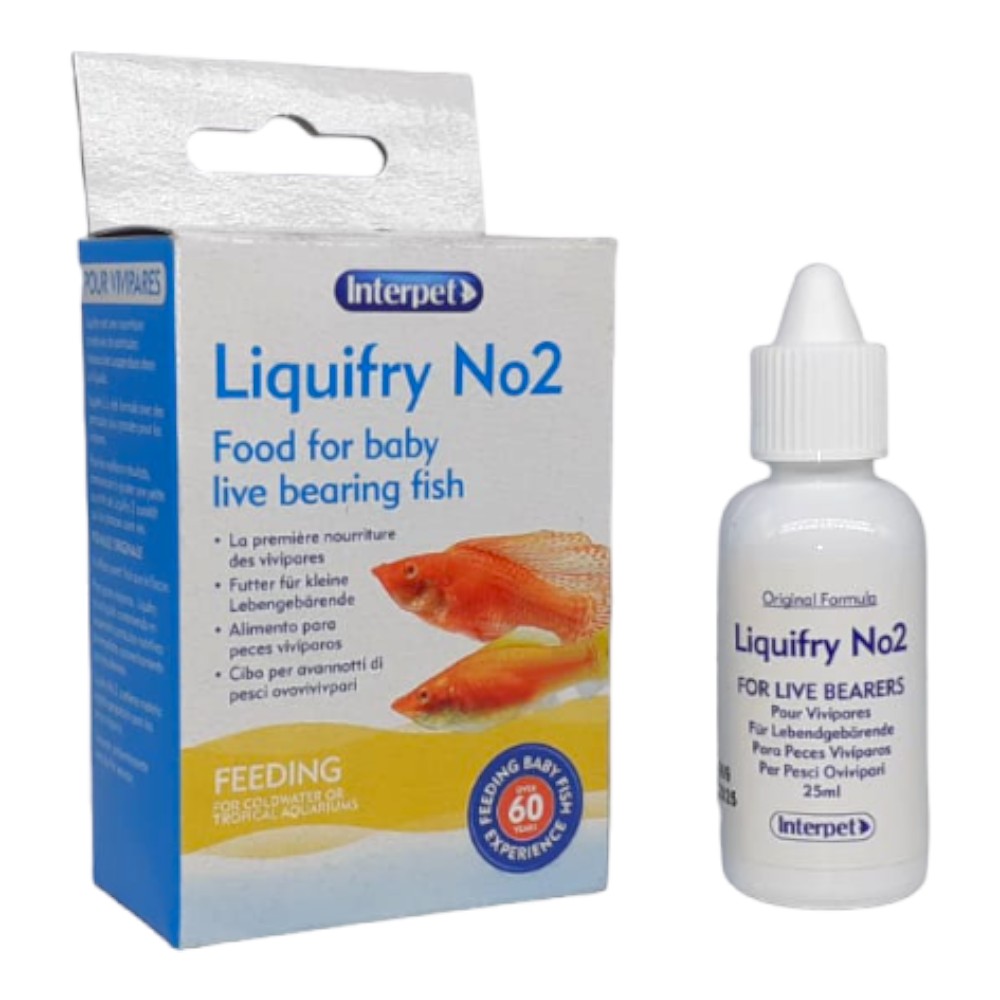 Liquifry No2 Live Bearers