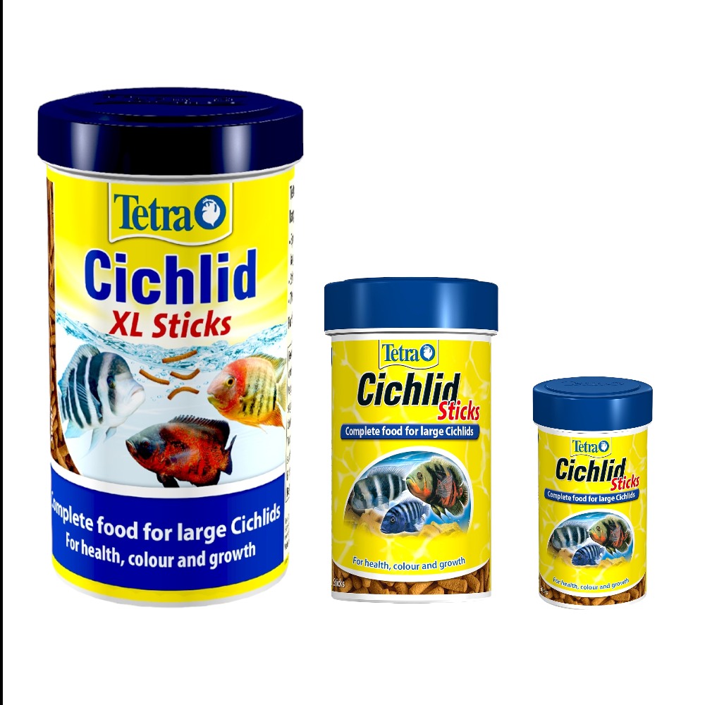 Tetra Cichlid XL Sticks
