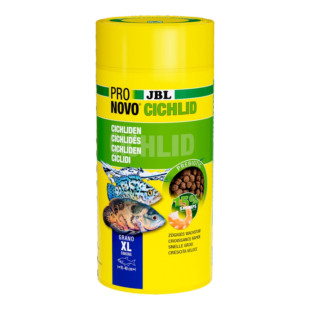JBL PRONOVO Cichlid Grano Xl 1000ml