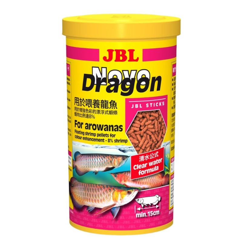 JBL NovoDragon Shrimp Sticks1L
