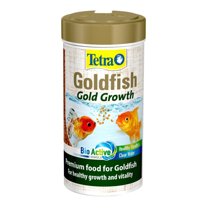 Tetra Goldfish Gold Growth 113g 250ml