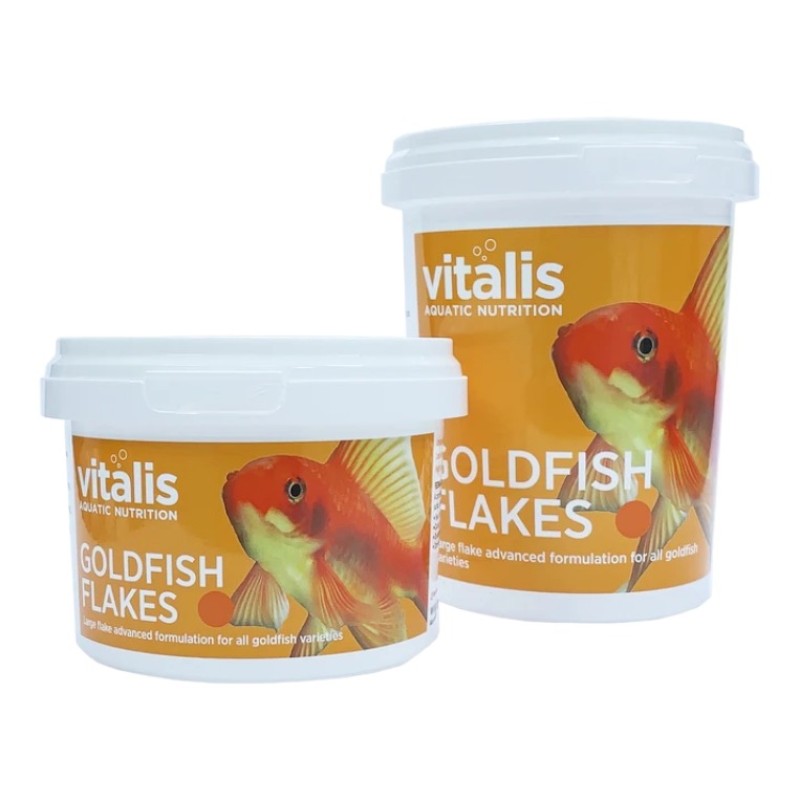 Vitalis Goldfish Flakes