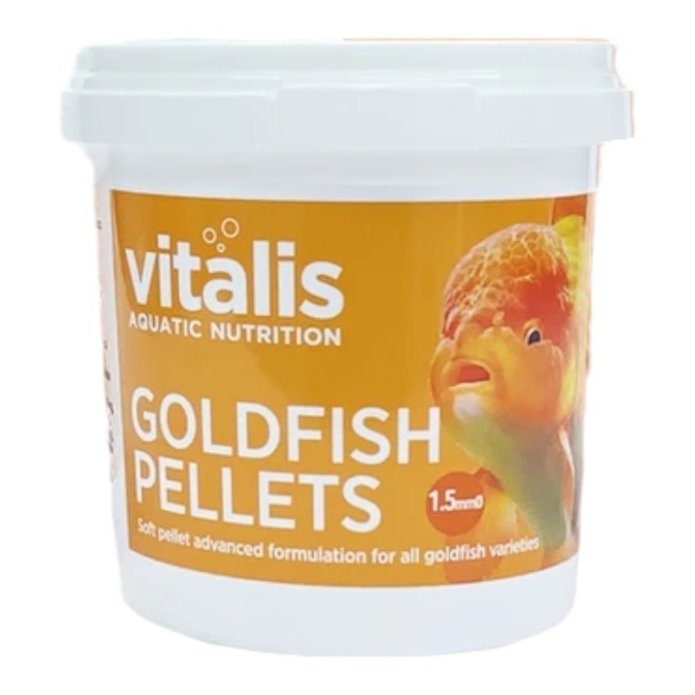 Vitalis Goldfish Pellets 1.5mm 70g