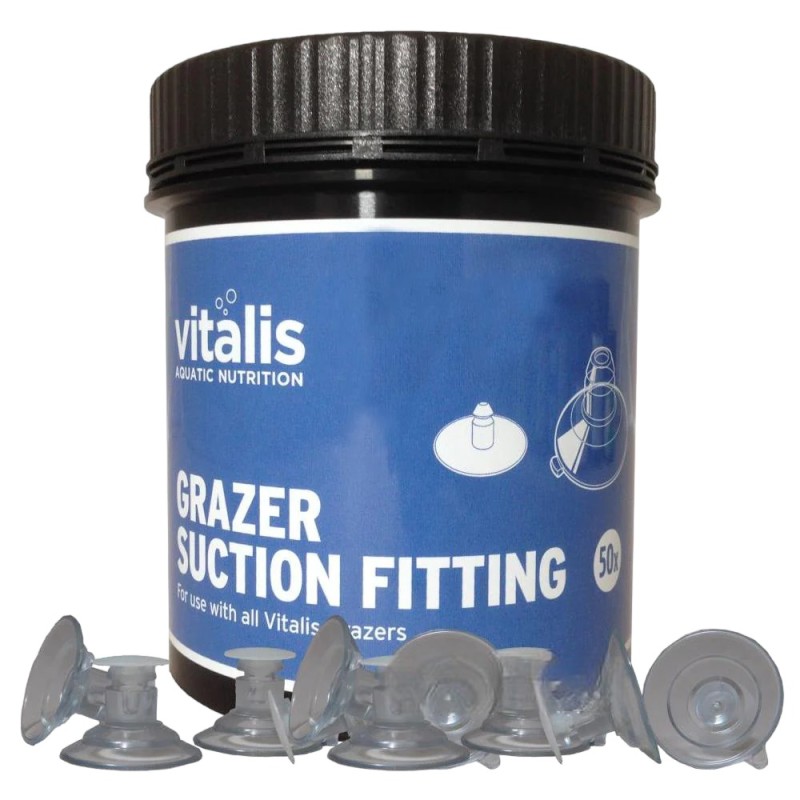 Vitalis Grazer Suction Fixing 50 Pieces
