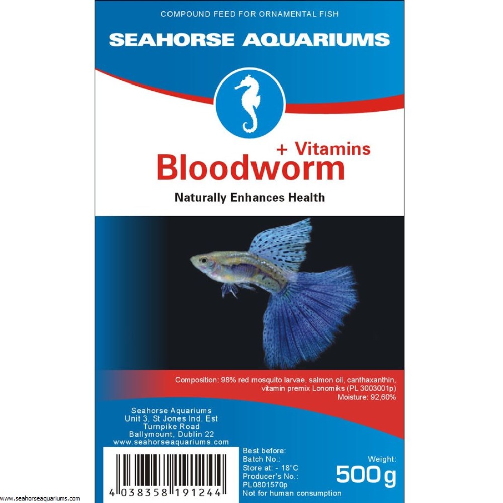 S.A Bloodworms + Vitamins