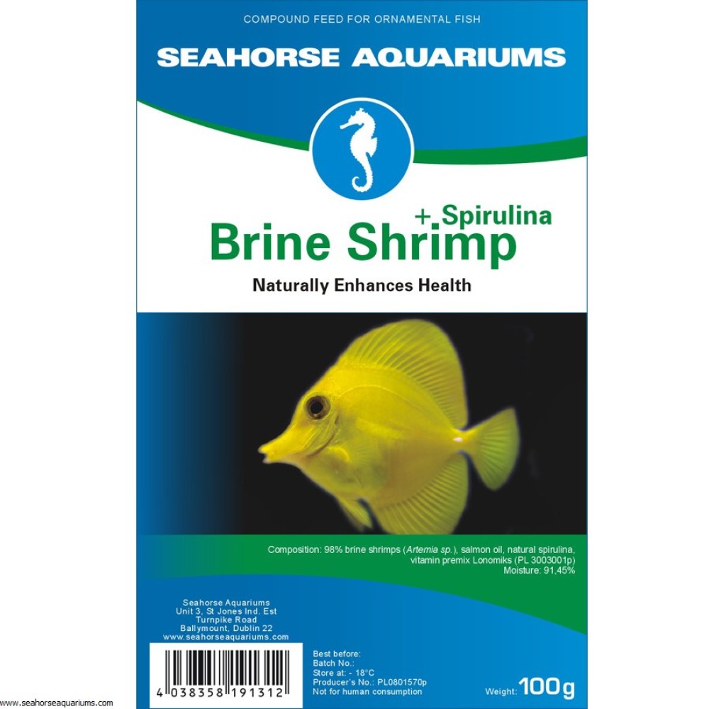 S.A Brine Shrimp + Spirulina