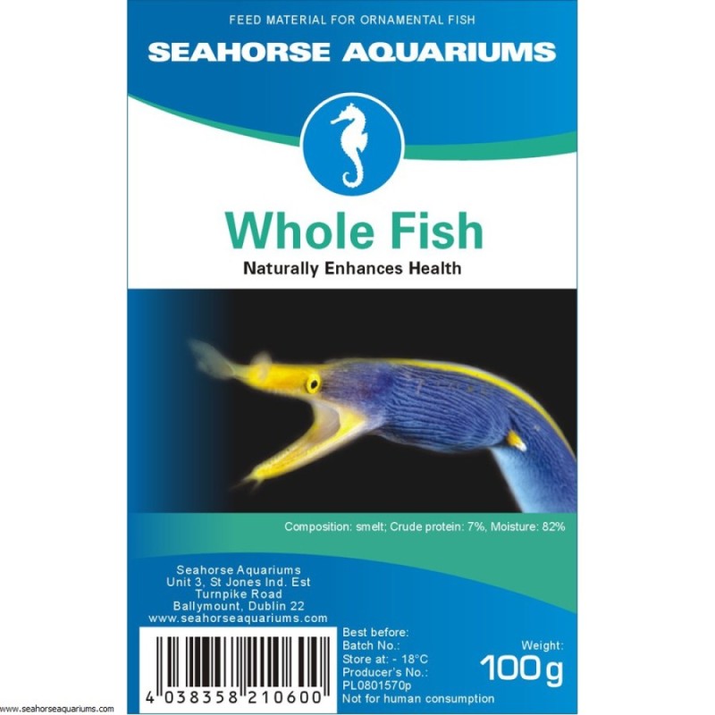 S.A Whole Fish