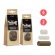 GlasGarten Crispy Caves - Edible tubes/caves, M 6pcs