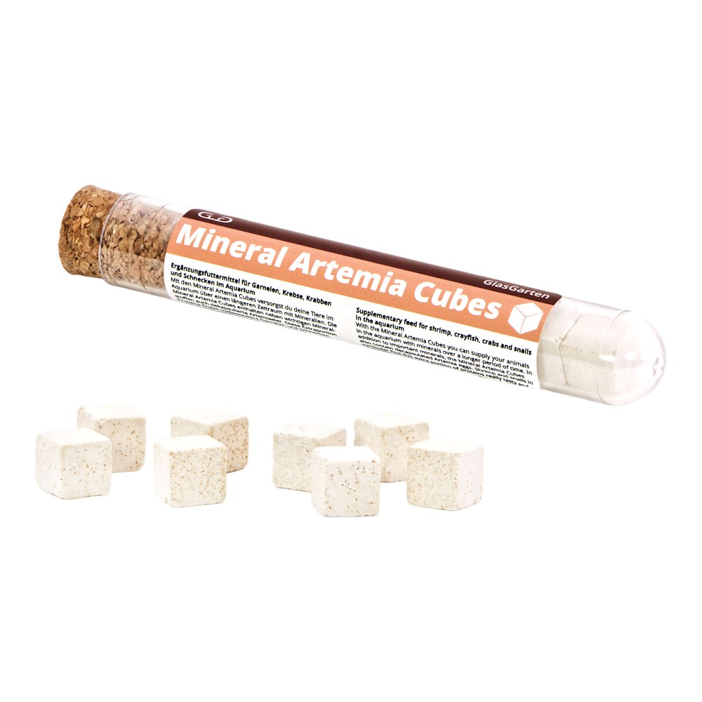 GlasGarten Mineral Artemia Cubes