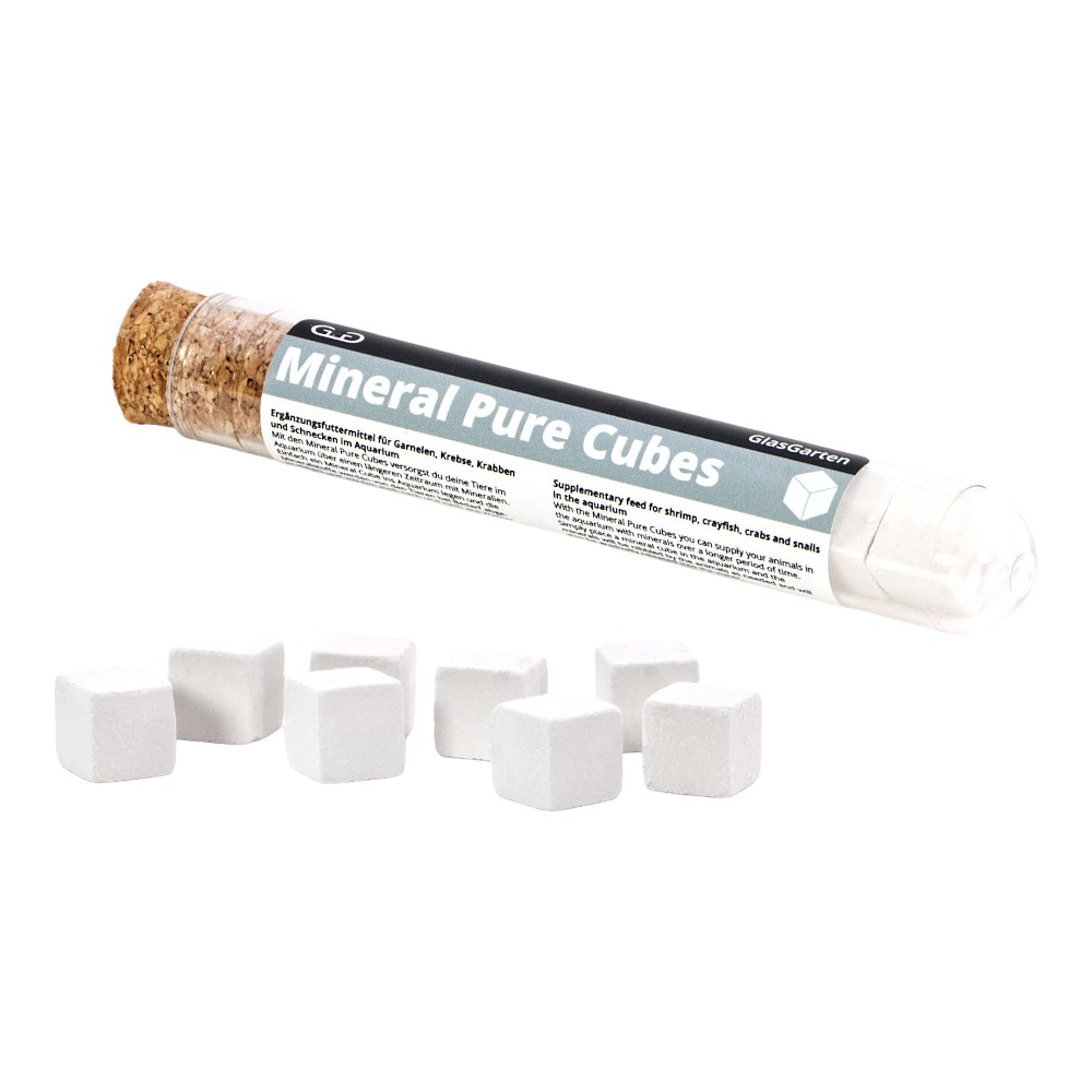 GlasGarten Mineral Pure Cubes