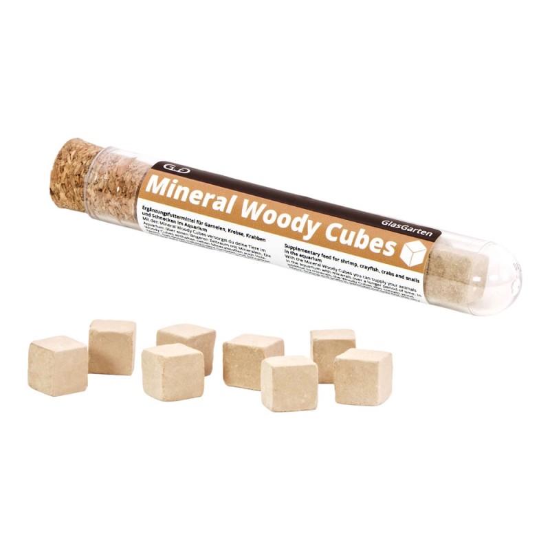 GlasGarten Mineral Woody Cubes