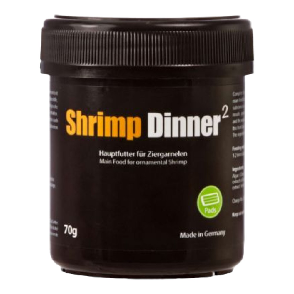 GlasGarten – Shrimp Dinner 2, Pads 70g