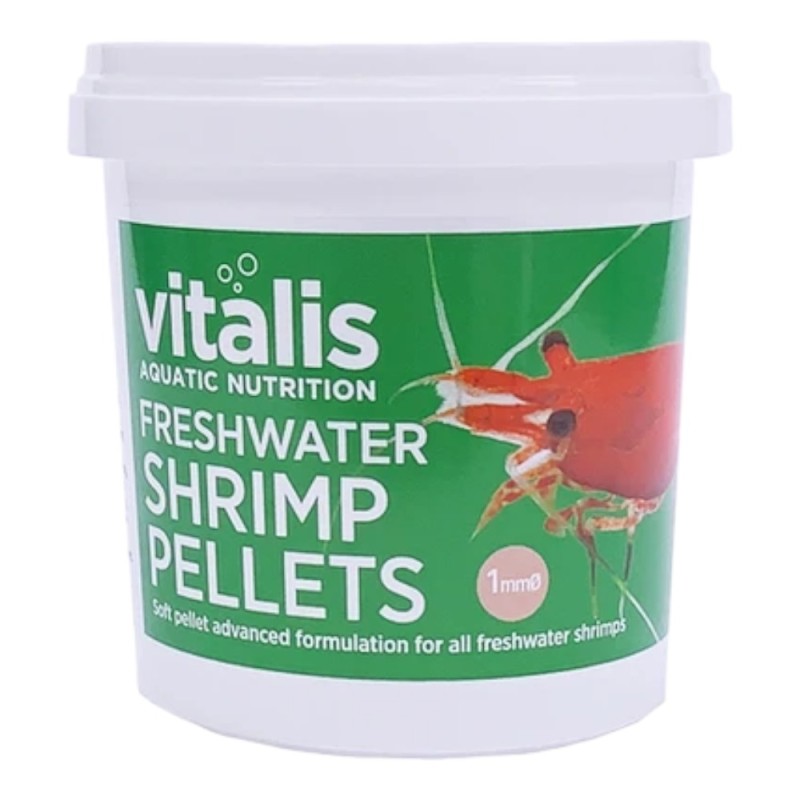 Vitalis Freshwater Shrimp Pellets 1mm 70g
