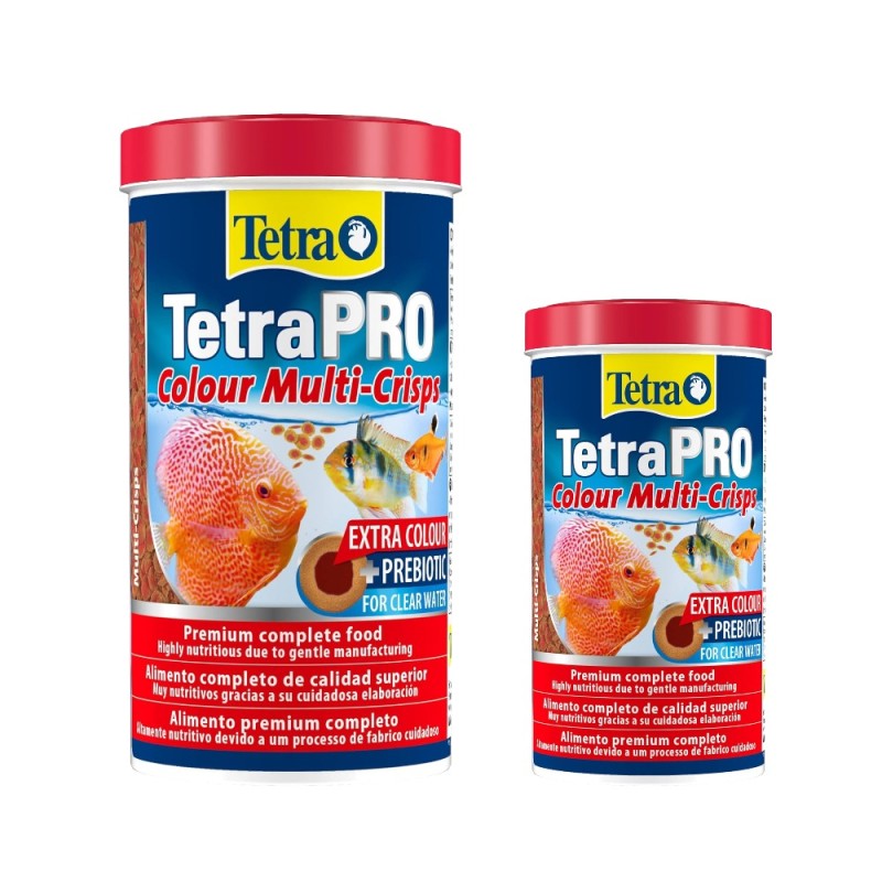 TetraPRO Colour Multi-Crisps 500ml - Tetra à 16,35 €