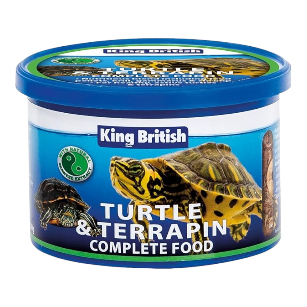 King British Turtle & Terrapin Food 80g